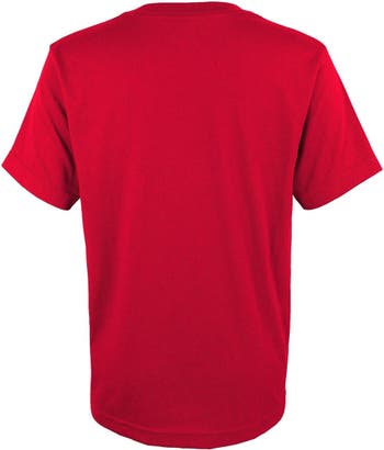 Men's Fanatics Branded Red St. Louis Cardinals Fitted Polo