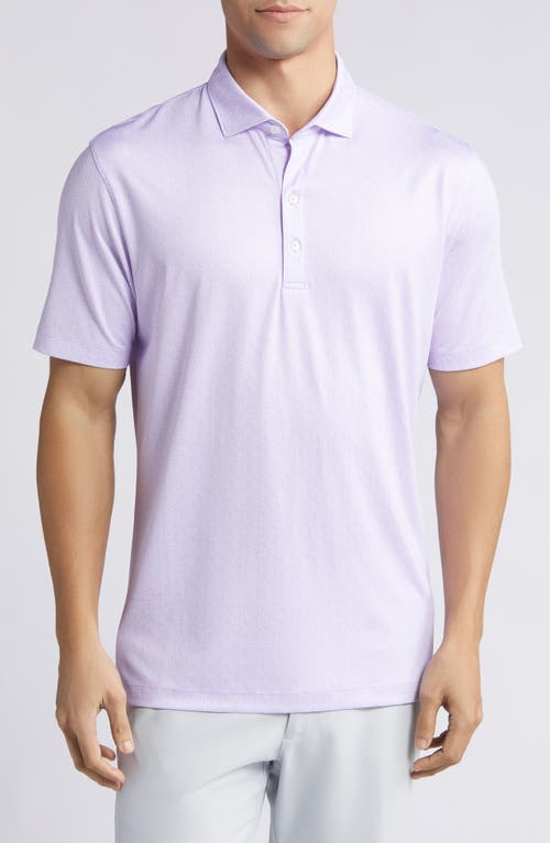 Hinson Performance Jersey Polo in Tulip