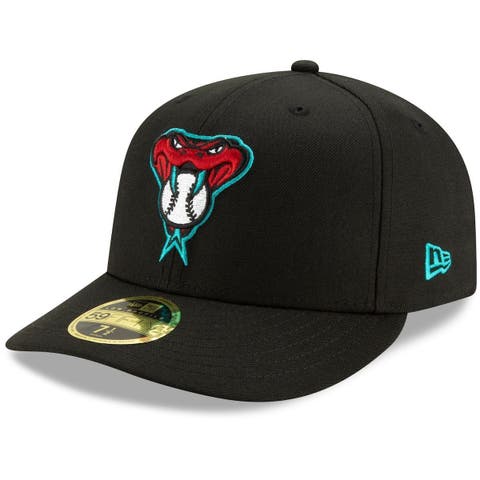 Men's New Era Black Arizona Diamondbacks Alternate Authentic Collection ...