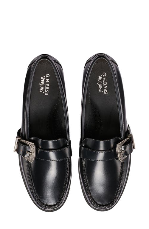 Shop G.h.bass Marion Weejun Loafer In Black