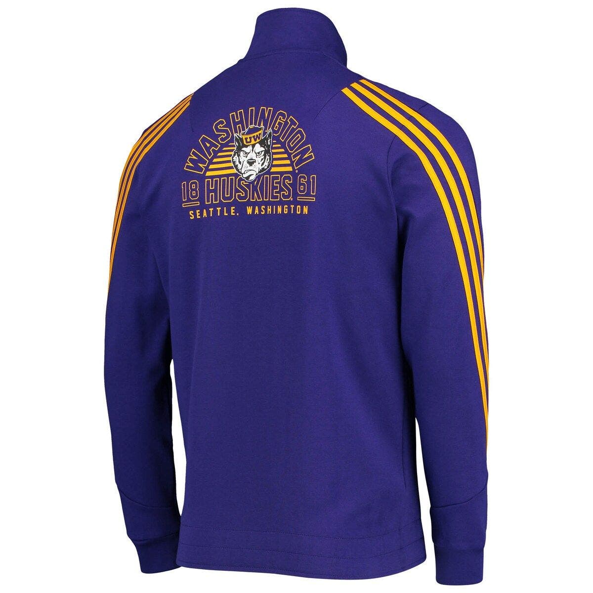 washington huskies adidas jacket