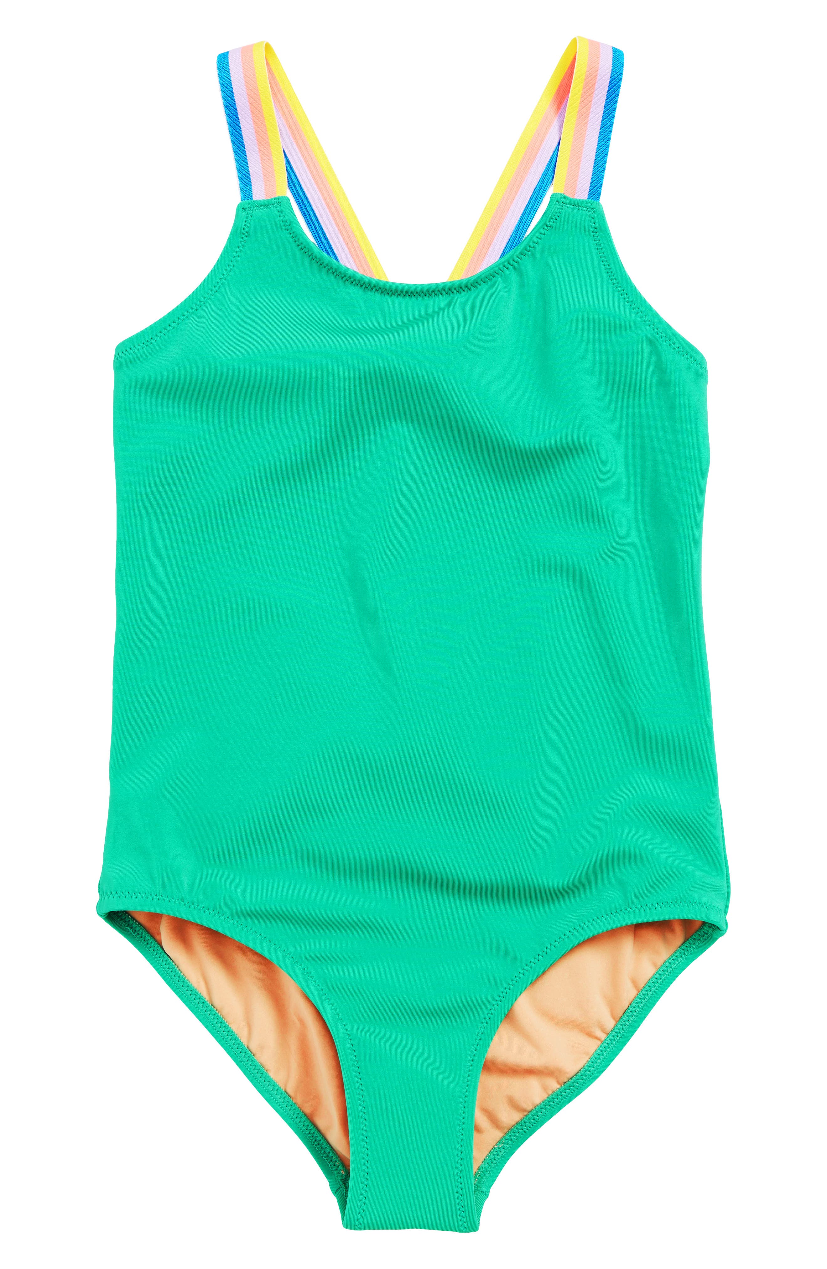 crewcuts by J.Crew OnePiece Swimsuit (Toddler Girls, Little Girls