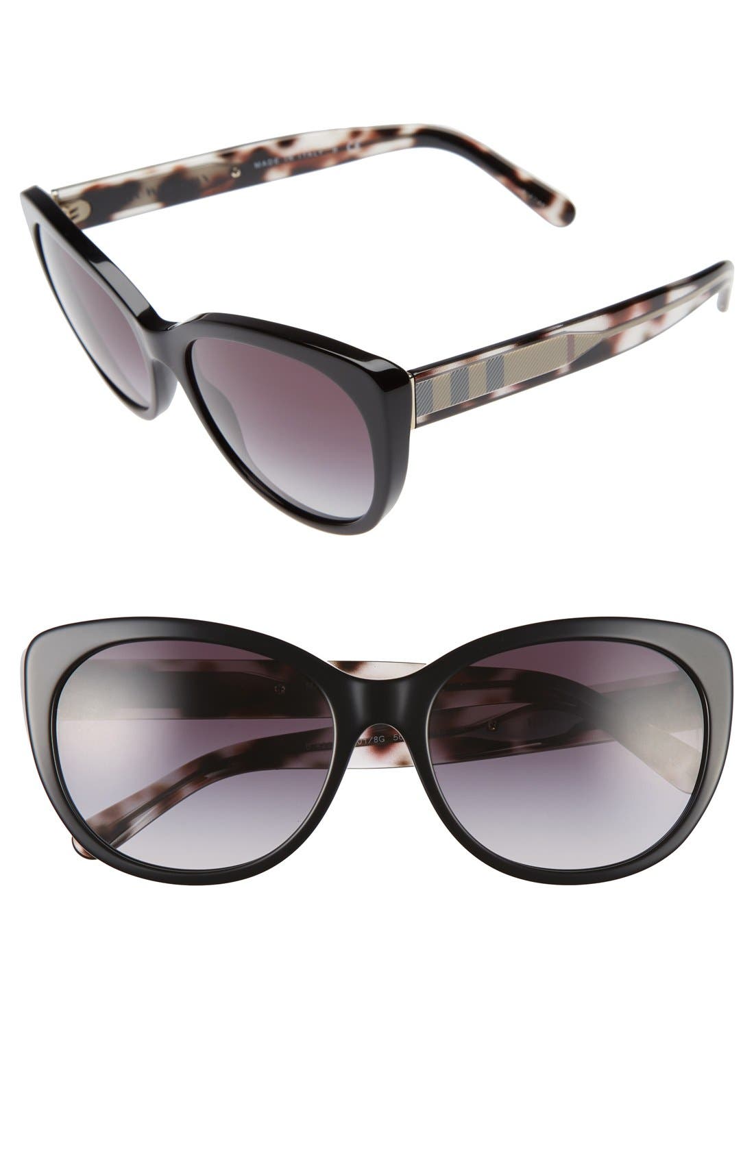 Burberry 56mm Cat Eye Sunglasses Nordstrom