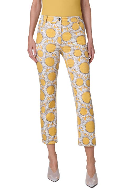  Yellow - Women's Pants / Women's Clothing: Clothing, Shoes &  Accessories