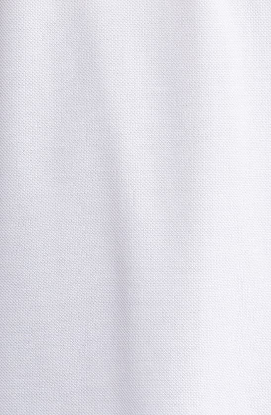 Shop Peter Millar Crown Crafted Verona Cotton Piqué Polo In White