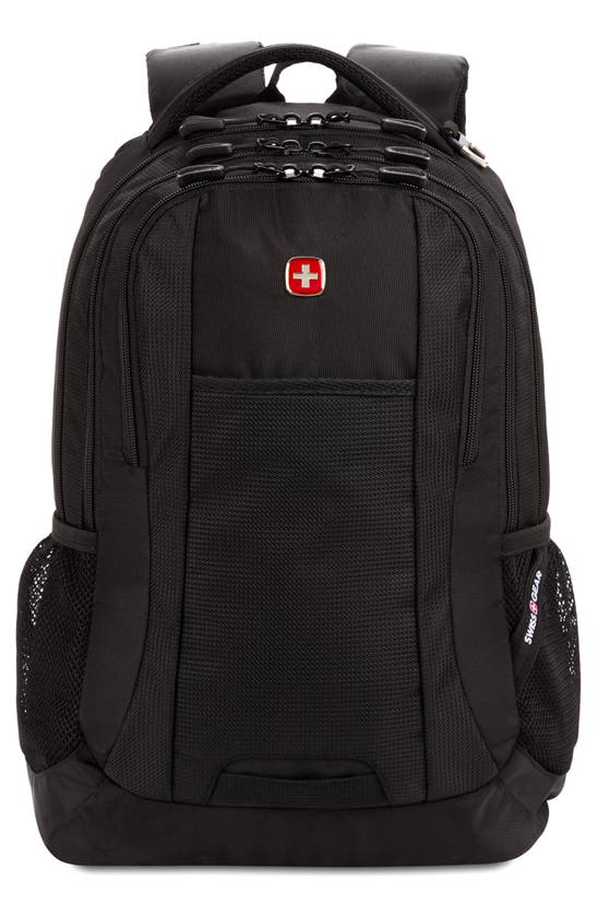Swissgear 5505 Laptop Backpack In Black ModeSens