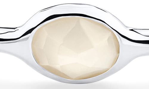Ippolita Rock Candy Citrine Station Bangle In Mother Of Pearl