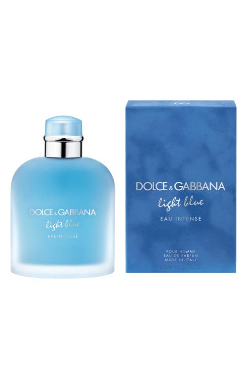 Shop Dolce & Gabbana Dolce&gabbana Light Blue Eau Intense Pour Homme In No Color