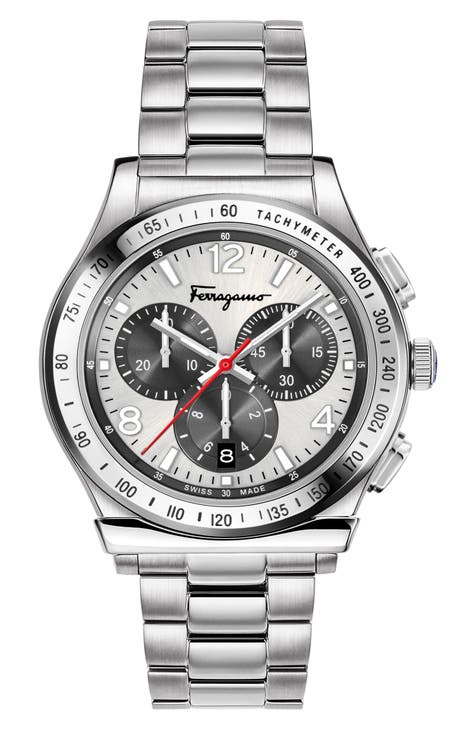 Ferragamo chronograph online watch