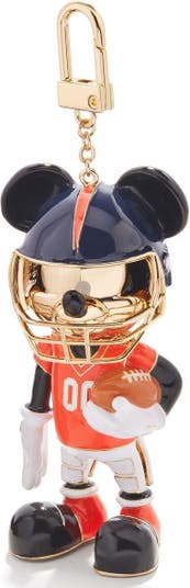 BaubleBar Denver Broncos Disney Mickey Mouse Keychain