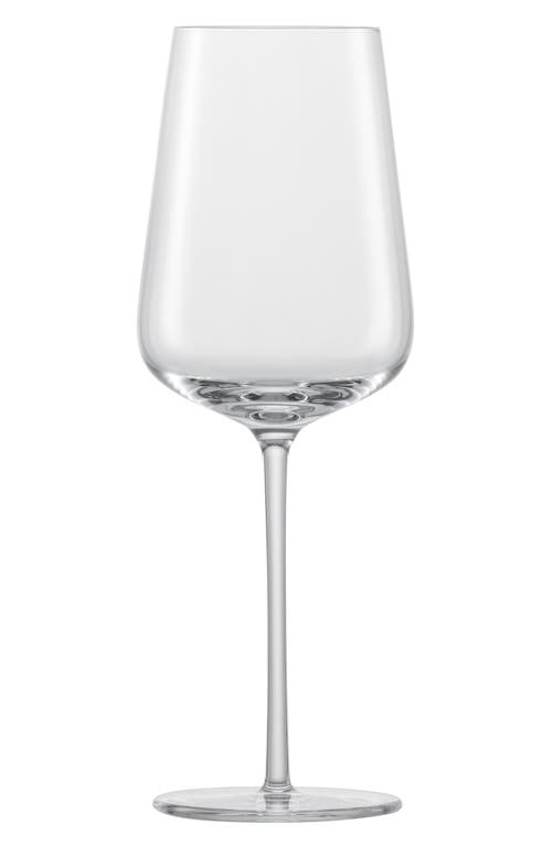 Zwiesel Glass Schott Zwiesel Vervino Set of 6 Sauvignon Blanc Wine Glasses in Clear at Nordstrom