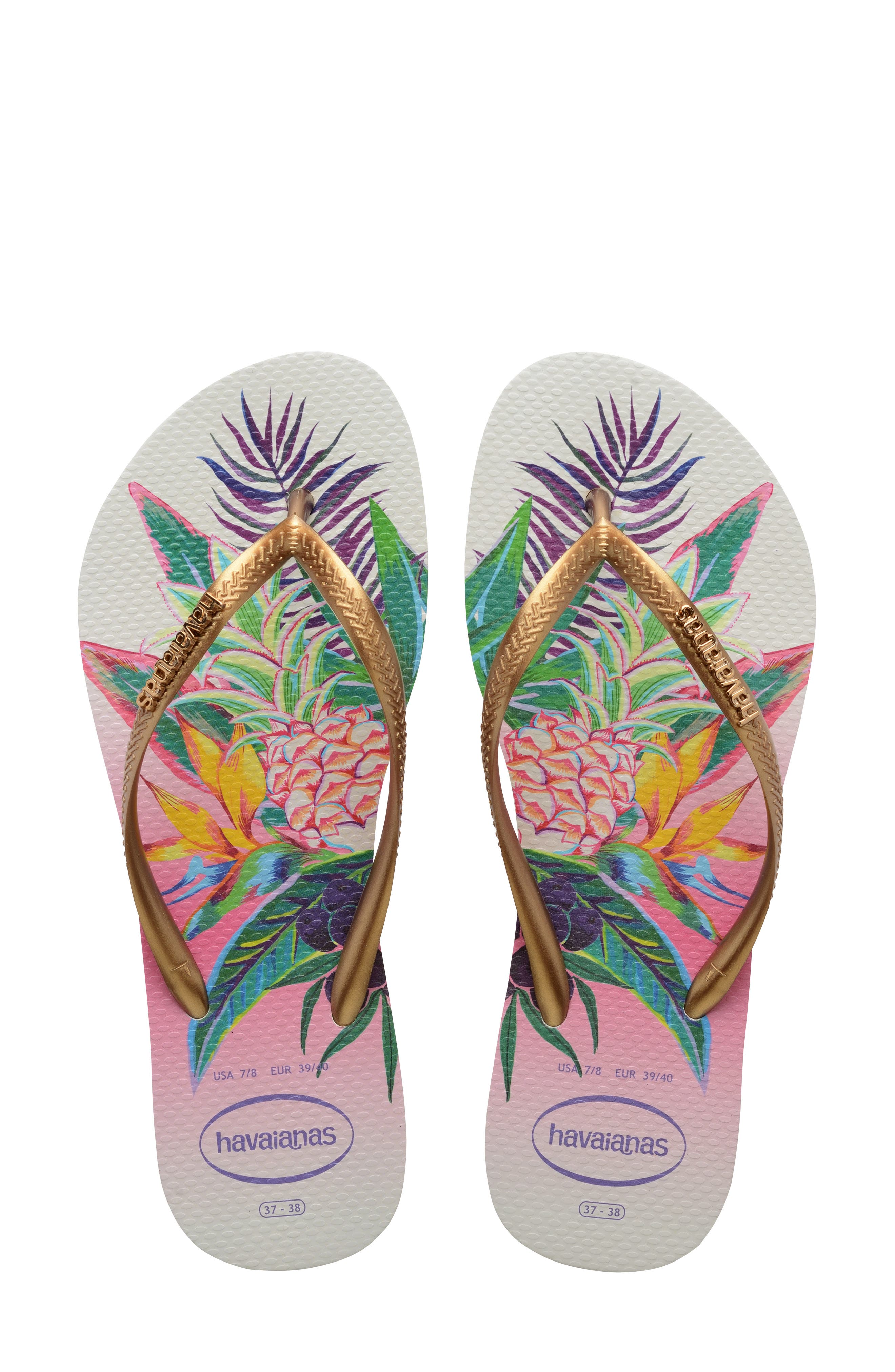 Havaianas Slim Tropical Women Many Colors Any Size