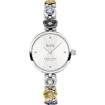 Coach Park Tea Rose Bracelet Watch, 2m