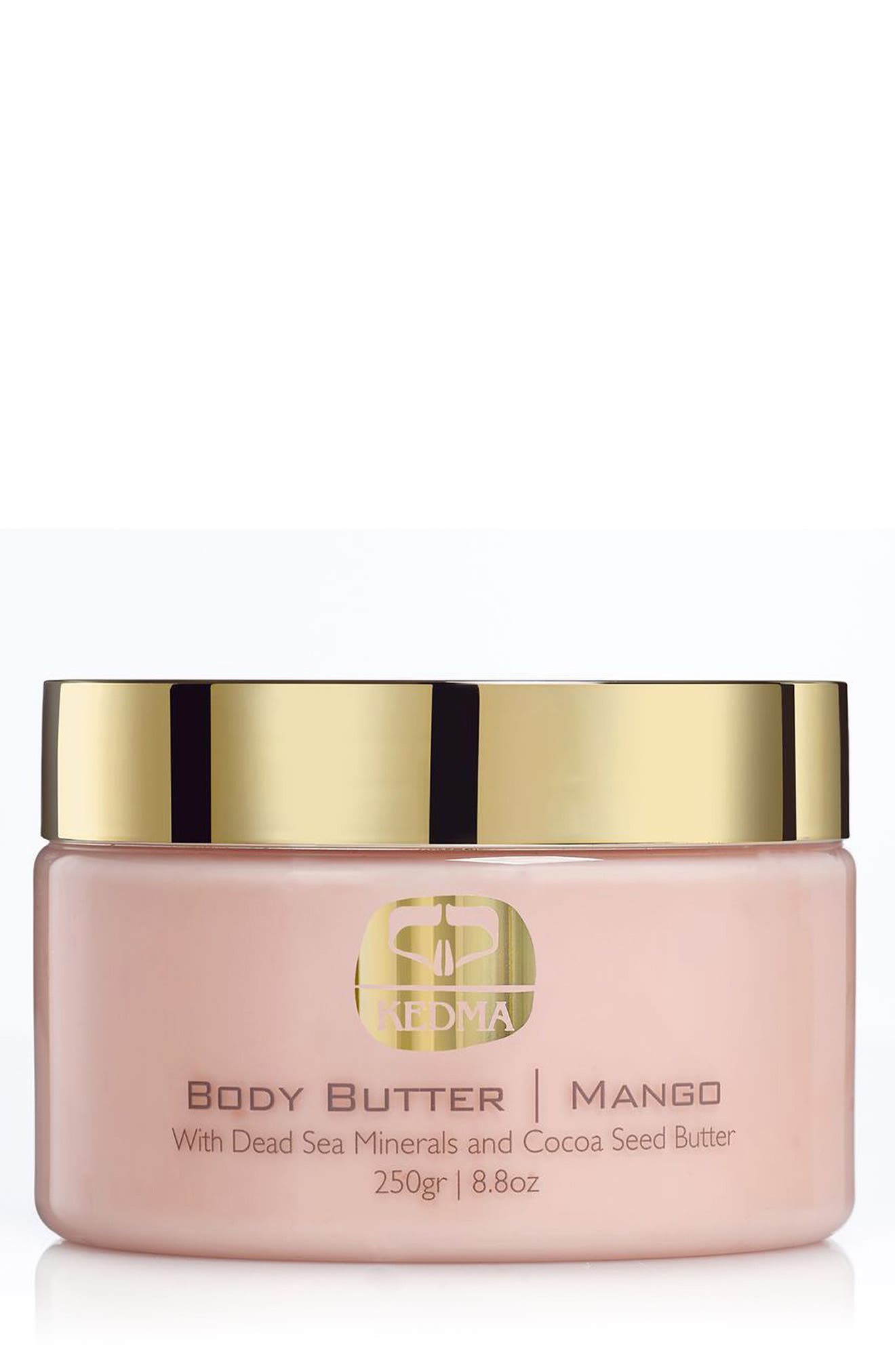 Yuka Skincare Body Butter W/ Dead Sea Minerals & Cocoa Seed Butter