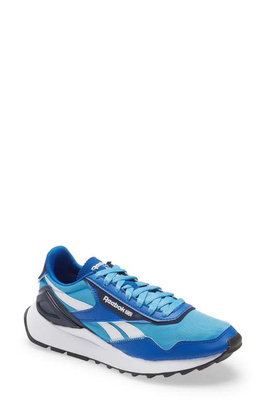 Reebok Classic Leather Legacy Az Sneaker In Blue/navy ModeSens
