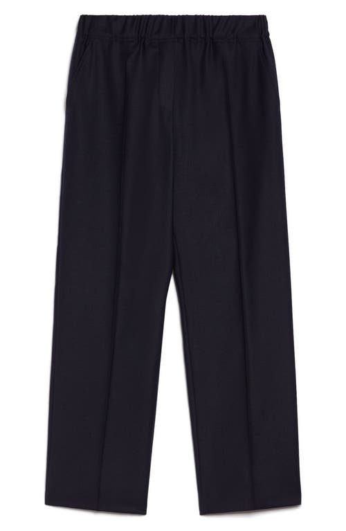 Shop Max Mara Weekend  Hateley Stretch Wool Pants In Ultramarine