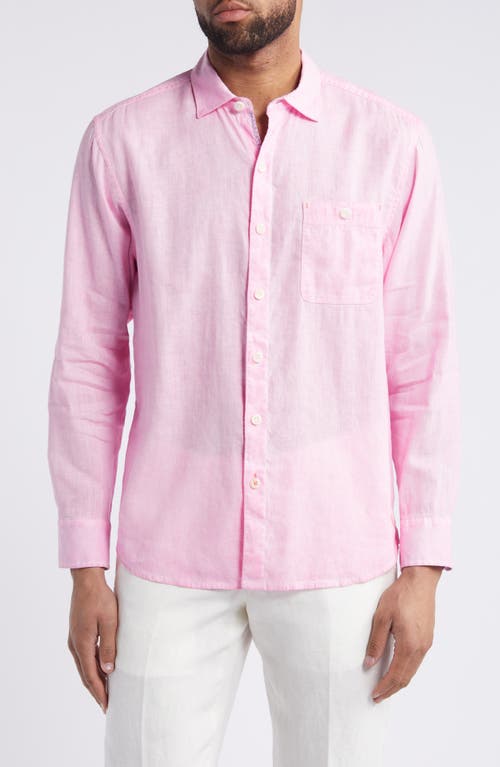 Tommy Bahama Breeze Linen Blend Shirt at Nordstrom,