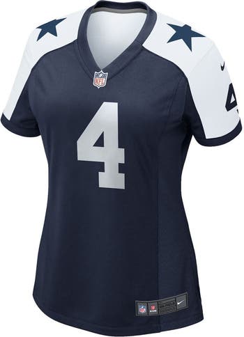 Womens nike cheap dak prescott jersey