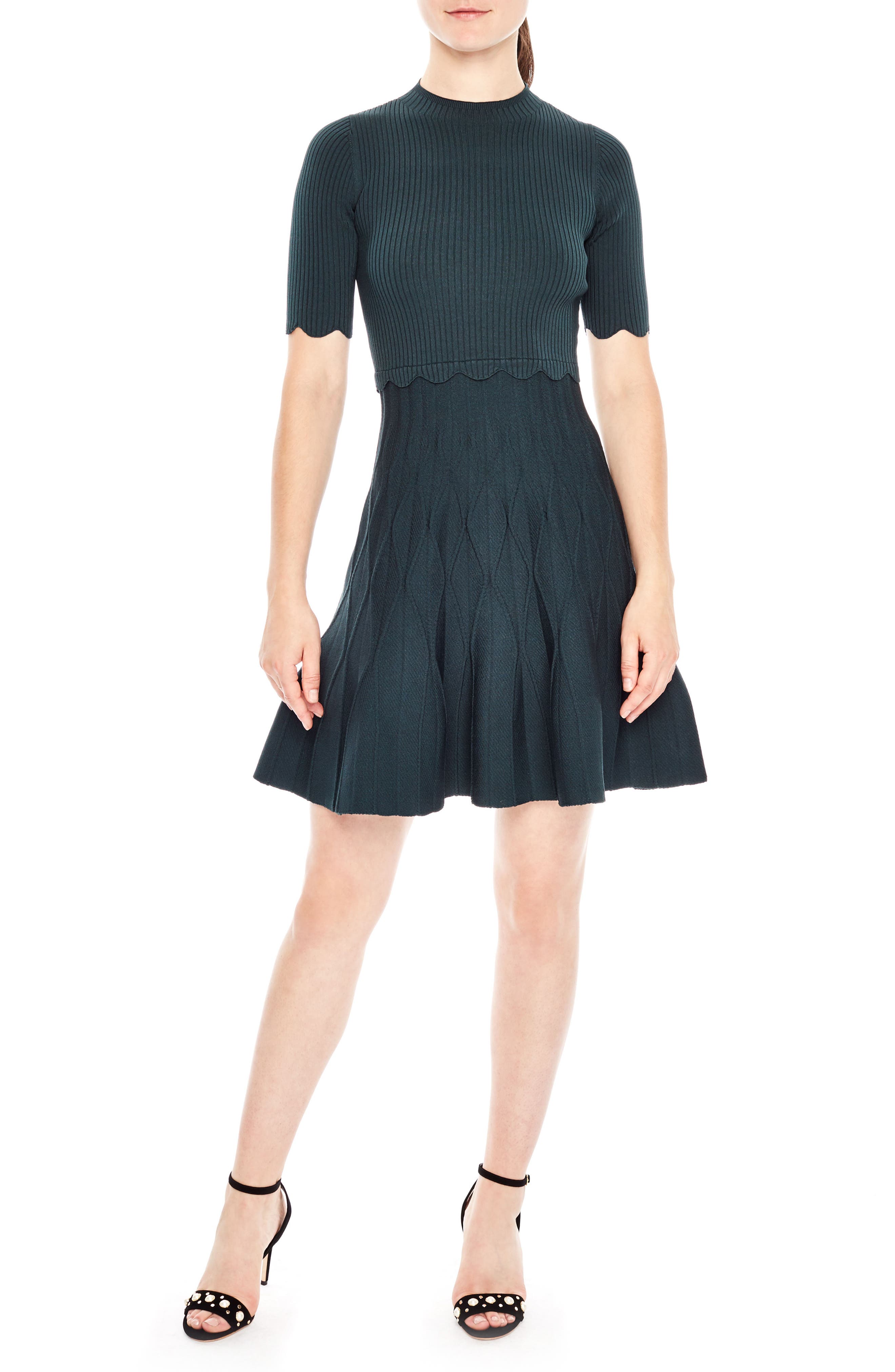 sandro sweater dress