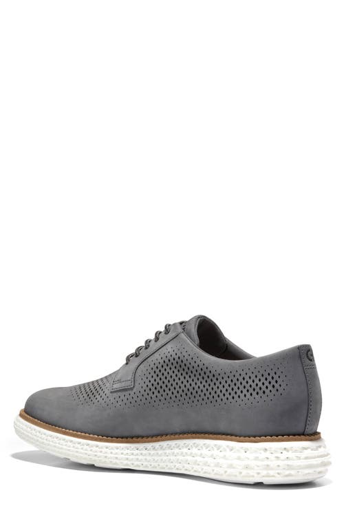 Shop Cole Haan Øriginalgrand 2.0 Derby In Ironstone Nubuck