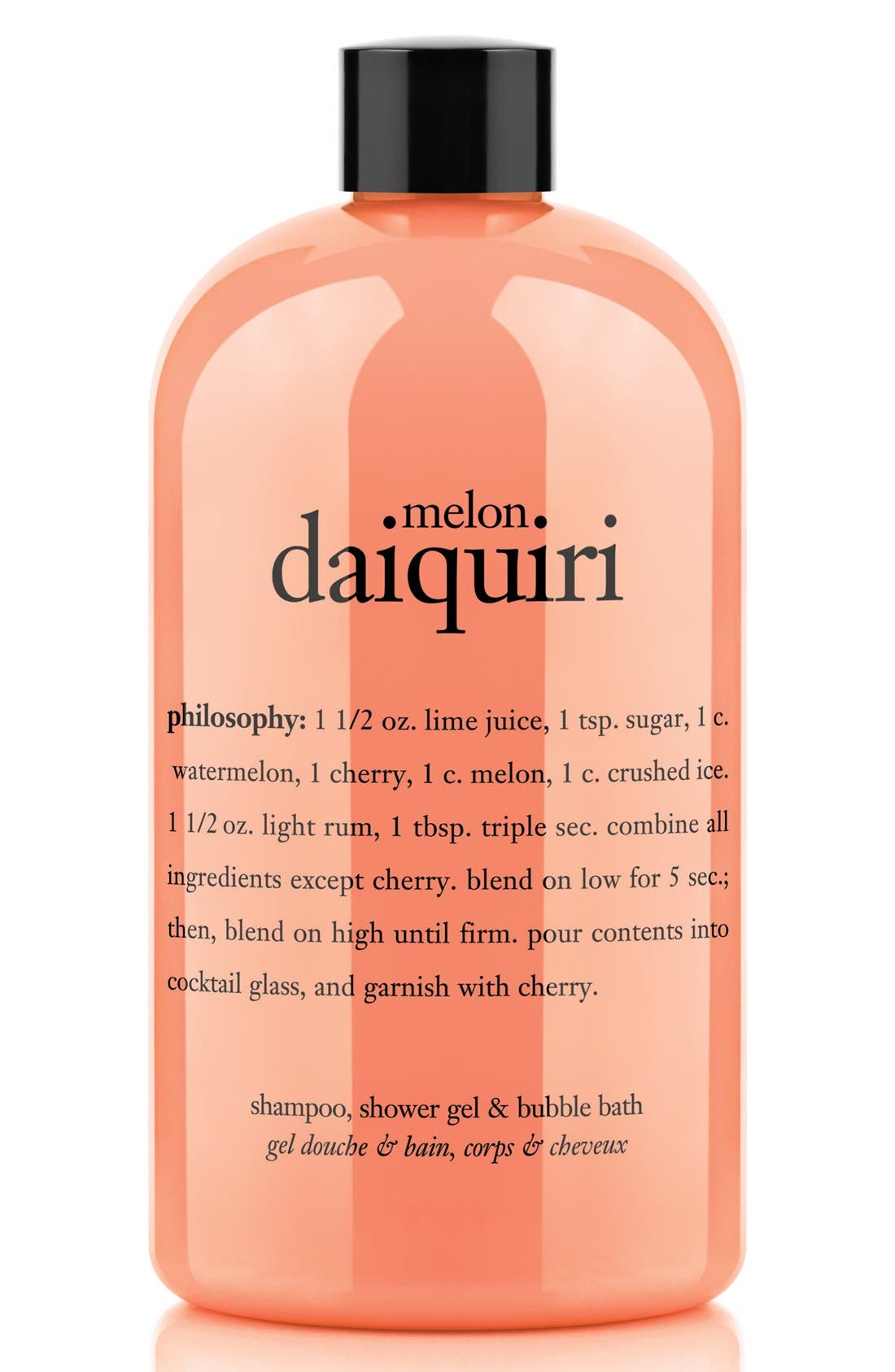 UPC 604079017305 product image for philosophy 'melon daiquiri' shampoo, shower gel & bubble bath 16 oz | upcitemdb.com