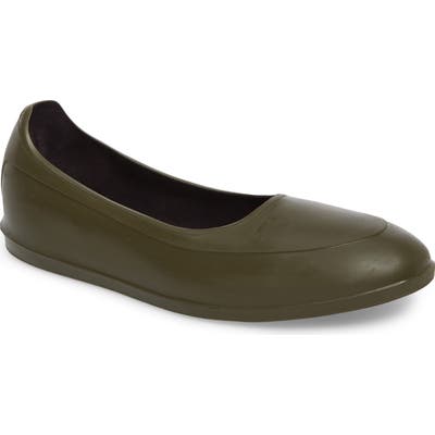 Swims Classic Galosh Slip-On, Green