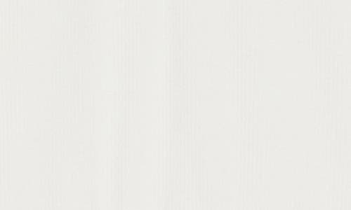 By Design Aries Puff Sleeve Mixed Media Midi Dress In White