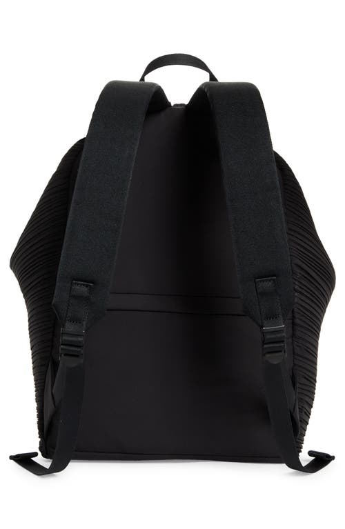 ISSEY MIYAKE PLEATS PLEASE ISSEY MIYAKE PLEATED BACKPACK 