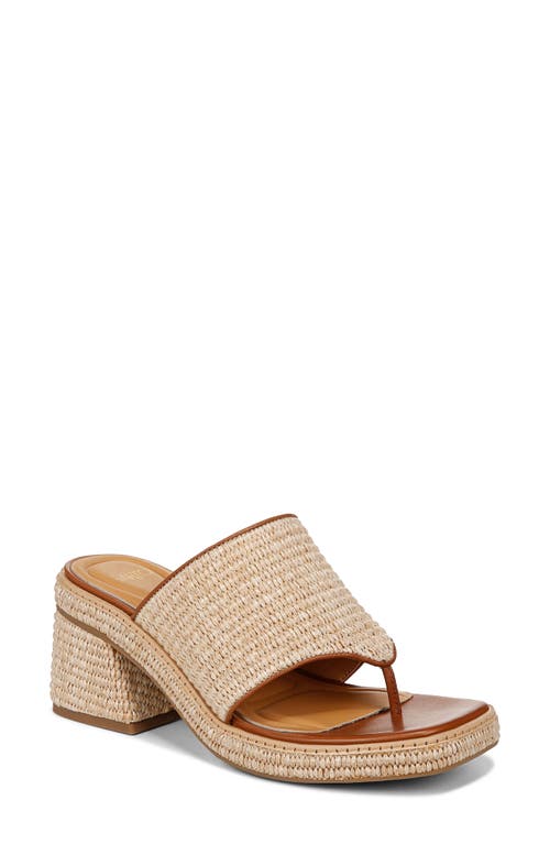 Sarto by Franco Ferrara Platform Sandal Natural at Nordstrom,