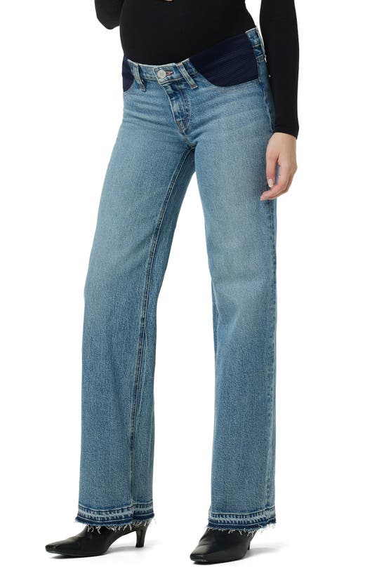 Shop Hudson Jeans Rosie Wide Leg Maternity Jeans In Freestyle