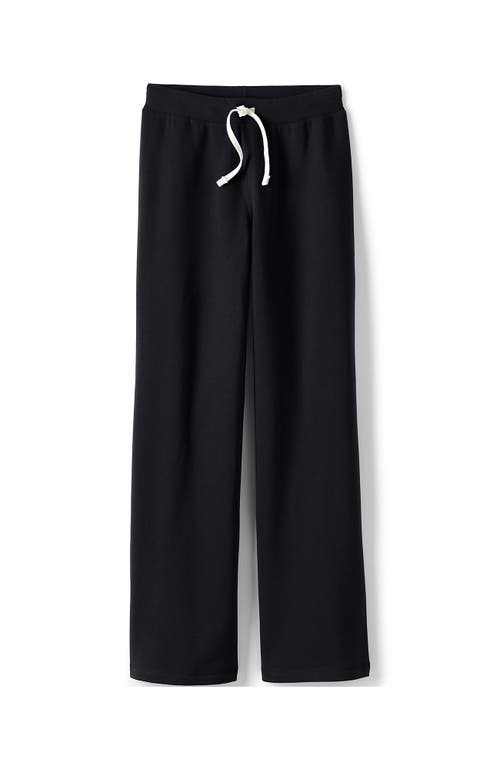 Lands' End School Uniform  Sweatpants In Black