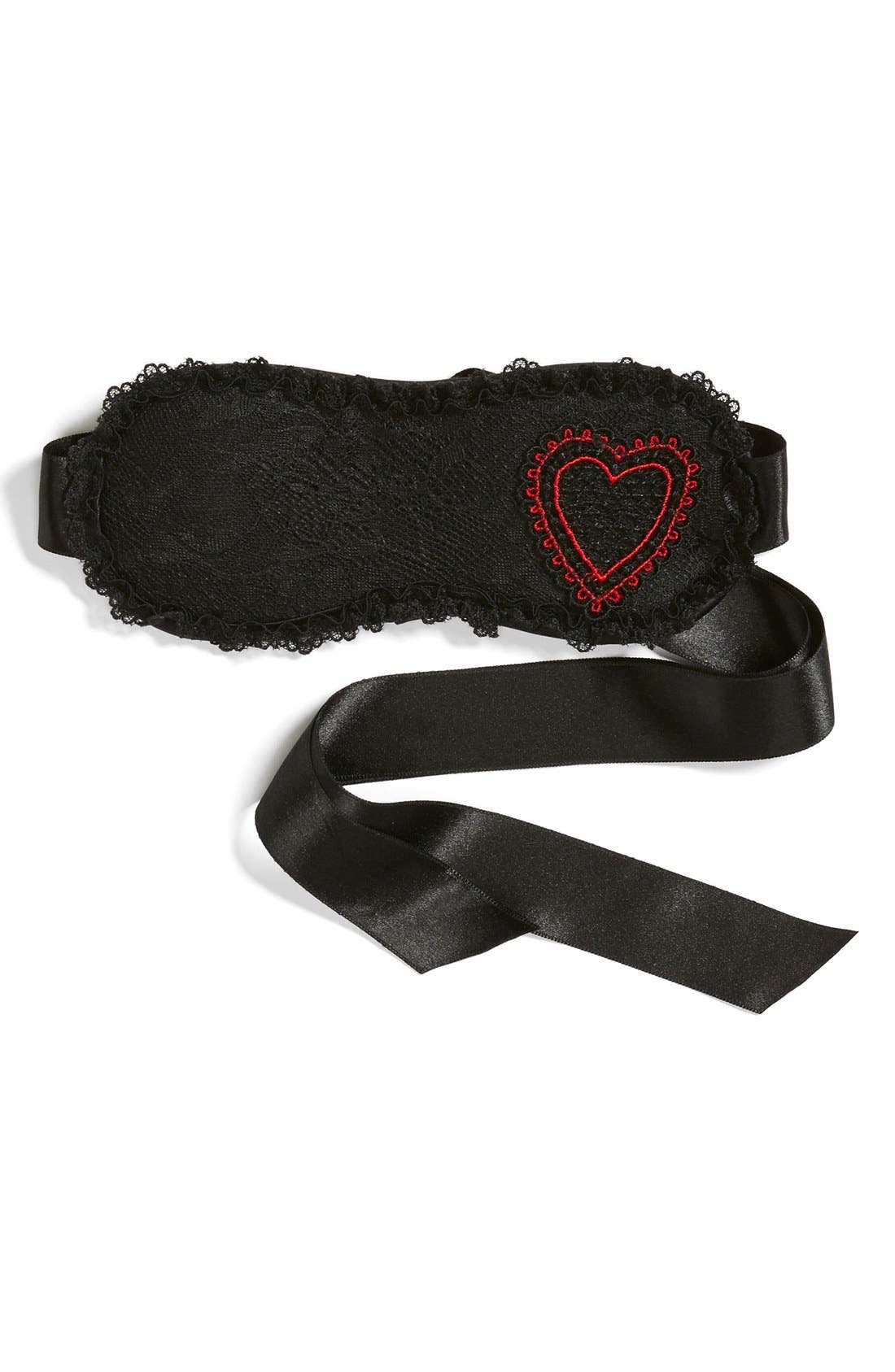 L'Agent by Agent Provocateur 'Esthar' Lace Eye Mask | Nordstrom