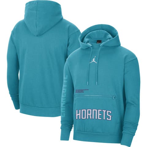 Nike, Shirts, Charlotte Hornets Jordan Brand Mens Nba Showtime Hoodie Fullzip Jacket Pants