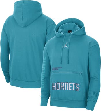 charlotte hornets short sleeve hoodie