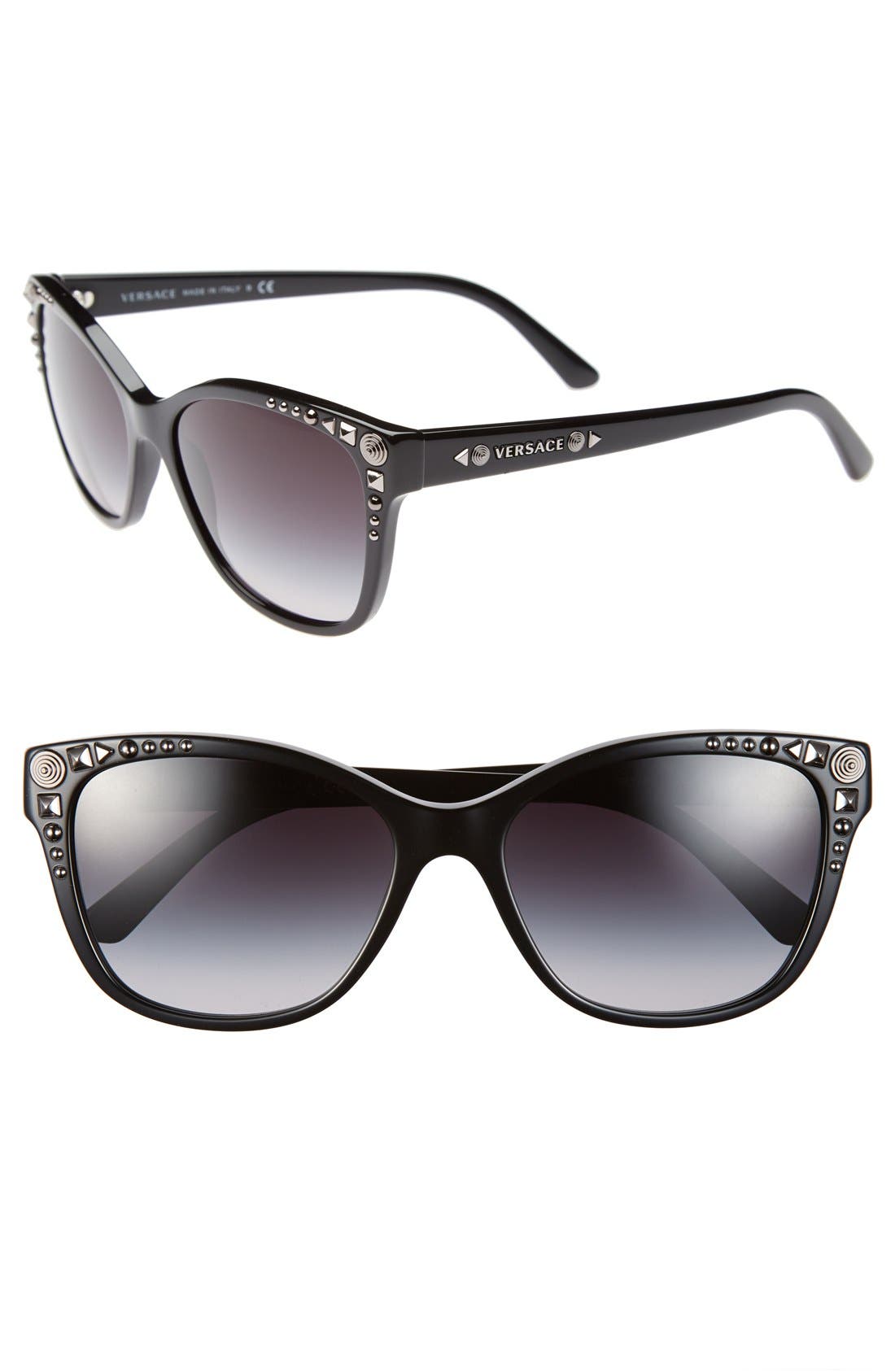 Versace 56mm Retro Sunglasses Nordstrom