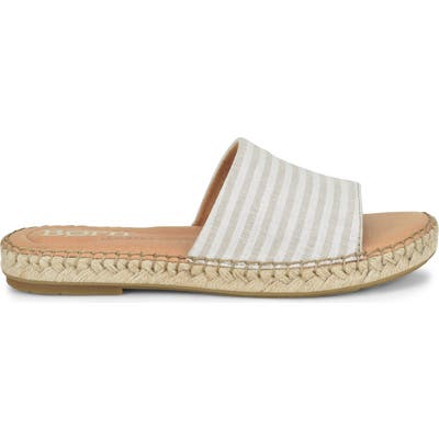 B?rn San Benito Espadrille Slide Sandal