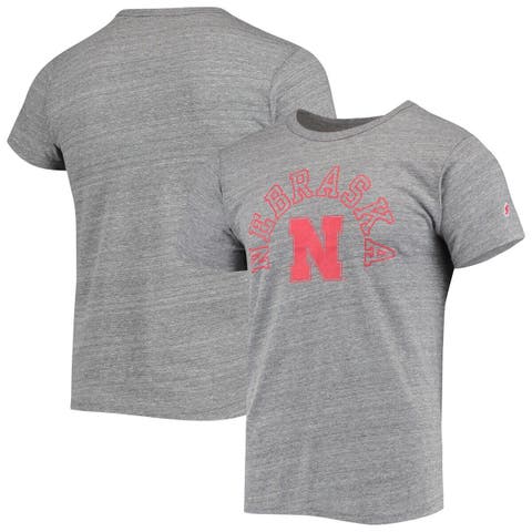 Men's League Collegiate Wear Heather Gray Louisville Cardinals Arch Victory Falls Tri-Blend T-Shirt Size: Extra Small