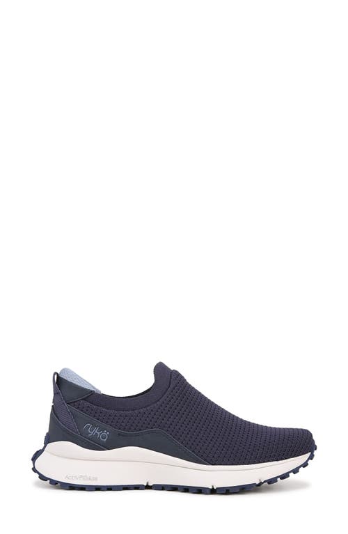 Ryka Rykä Jumpstart Slip-on Sneaker In Academy Blue