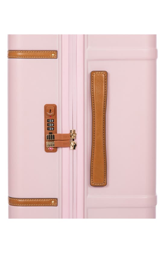 Bric's Bellagio 2.0 27-inch Rolling Spinner Suitcase In Pink