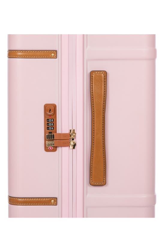 Shop Bric's Bellagio 2.0 27-inch Rolling Spinner Suitcase In Pink