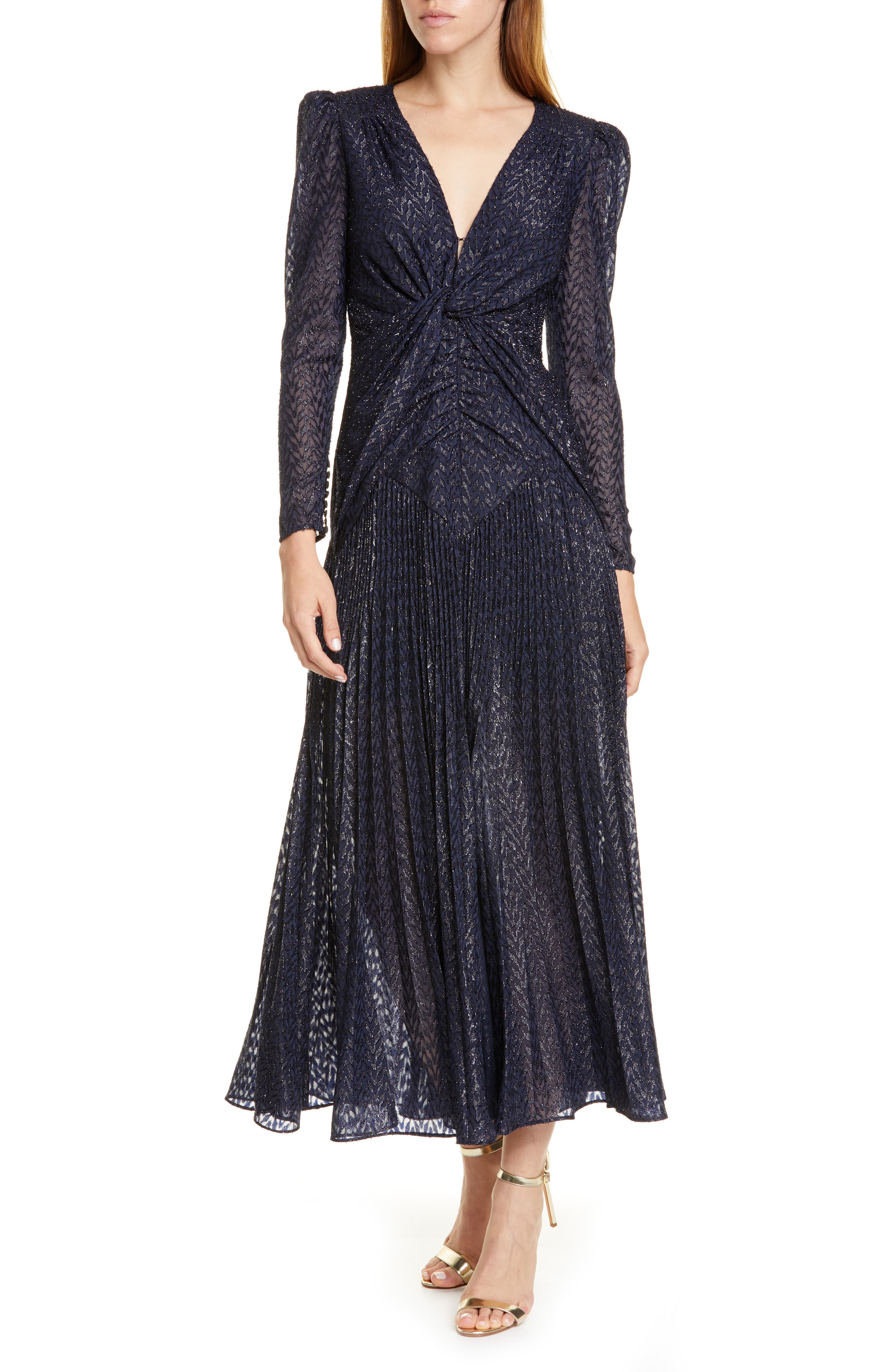 self portrait fil coupe dress