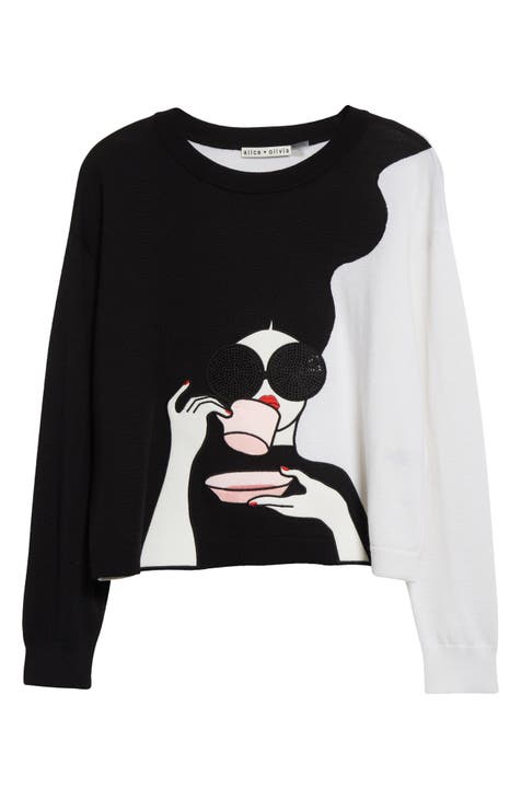 Alice and olivia sweater hotsell