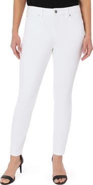 Jones new york lexington best sale straight jeans