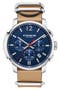 Coach 'Bleecker' Chronograph Leather Strap Watch, 42mm | Nordstrom