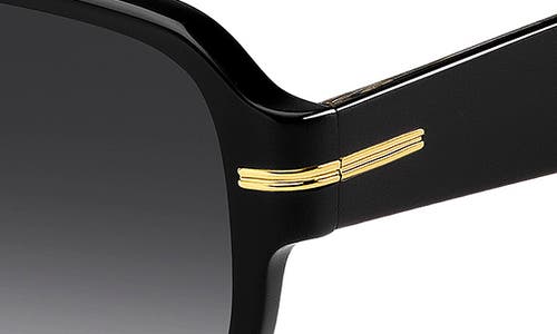 Hugo Boss Boss Boss By  Boss 1718/s 807(1i) In Black/brown Solx