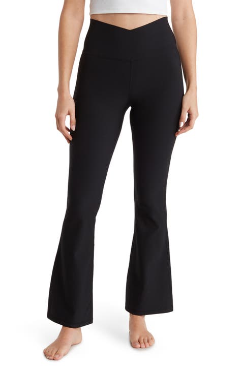 90 Degree By Reflex High Waist Flare Yoga Pant with India