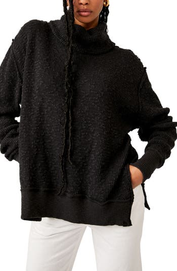 Vince camuto clearance slouchy turtleneck sweater