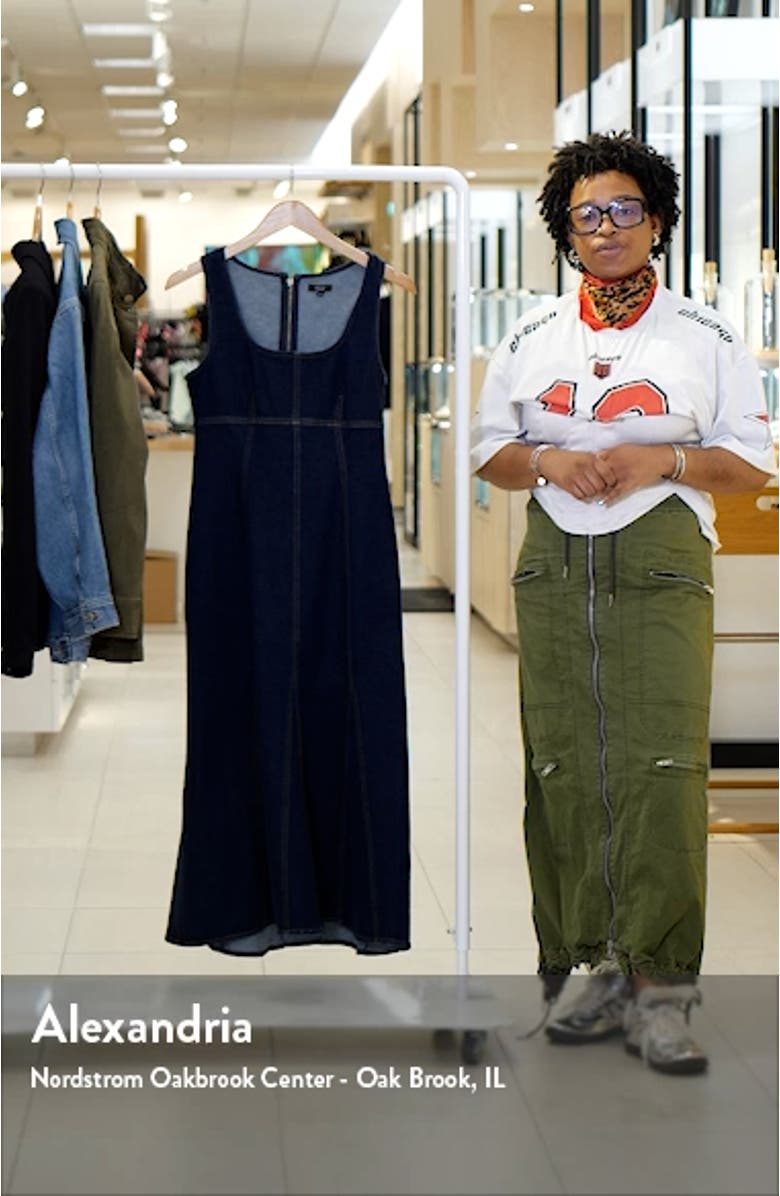 Minna Denim Dress, sales video thumbnail