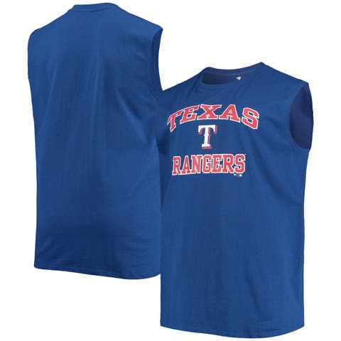 Lids Texas Rangers Soft as a Grape Women's Plus Swing for the Fences  Racerback Tank Top