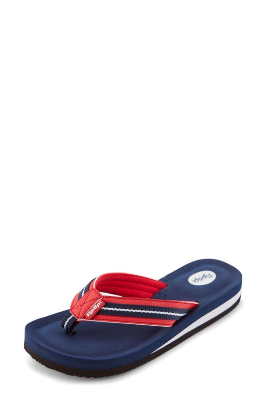 Floopi Molded Cushioned Flip Flop In Blue